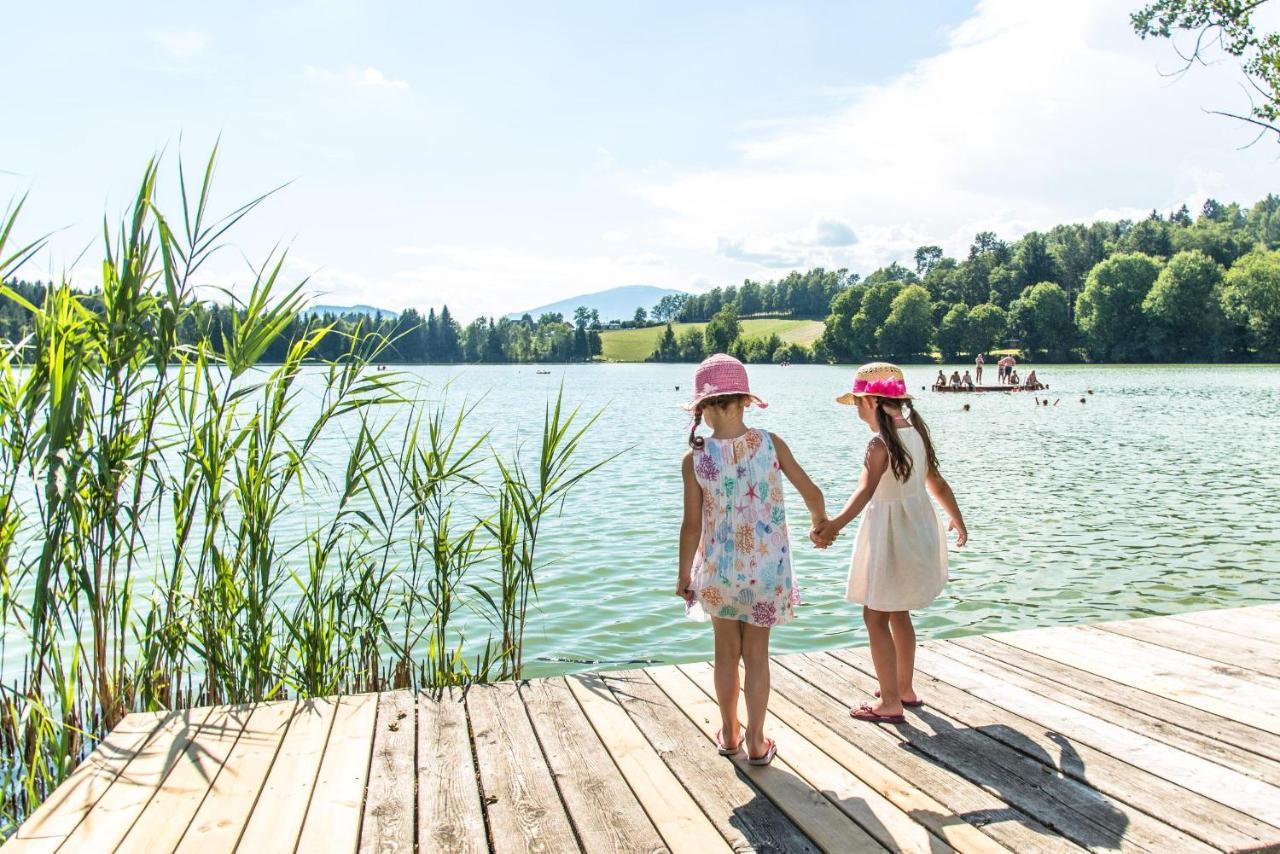 Ferienwohnungen Hecher Feldkirchen in Kärnten Εξωτερικό φωτογραφία