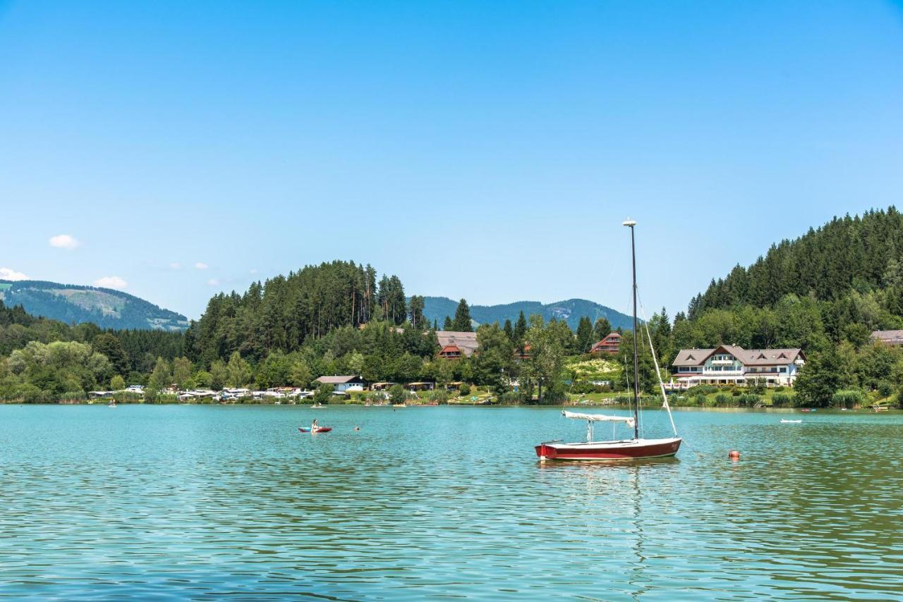 Ferienwohnungen Hecher Feldkirchen in Kärnten Εξωτερικό φωτογραφία