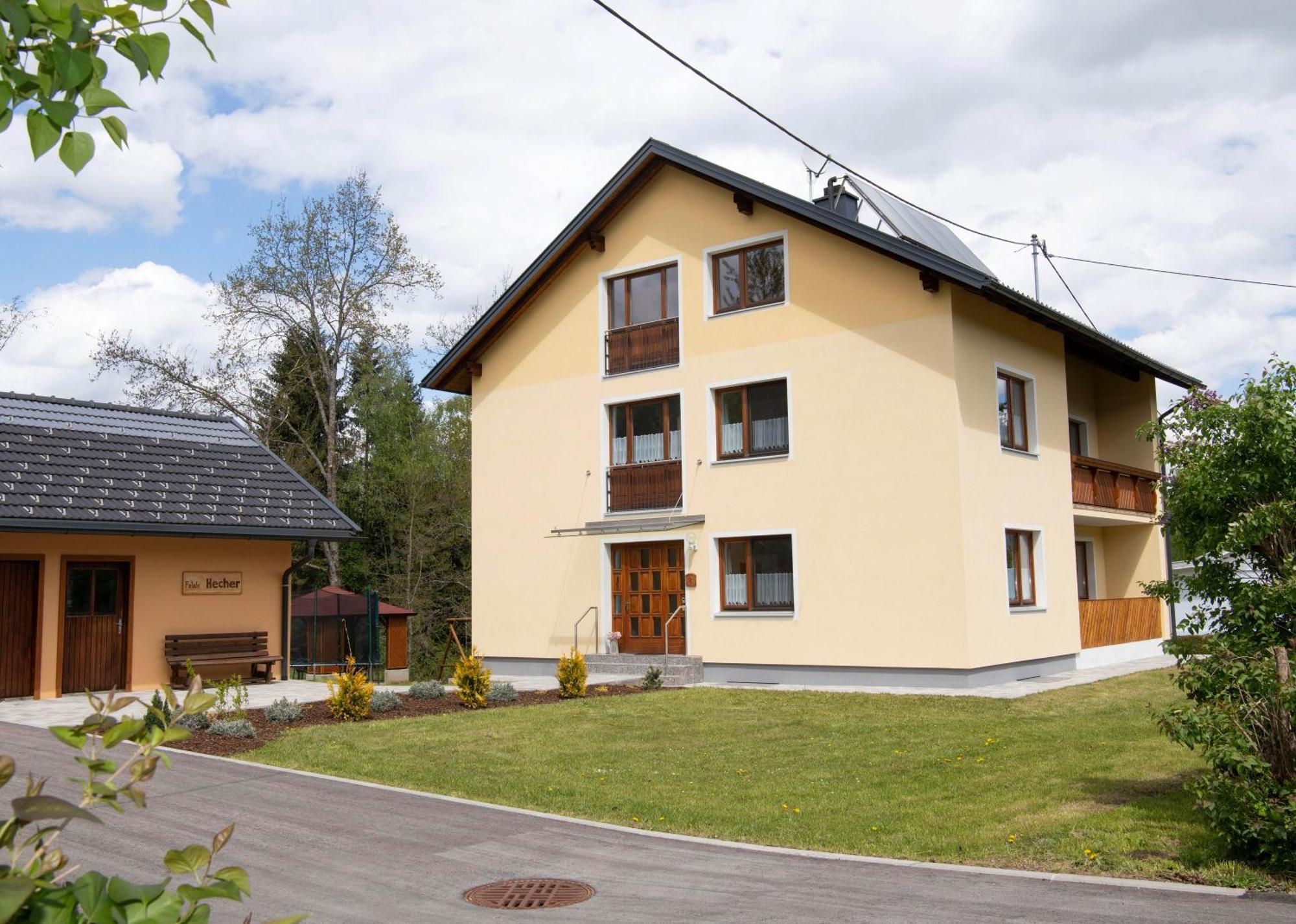 Ferienwohnungen Hecher Feldkirchen in Kärnten Εξωτερικό φωτογραφία