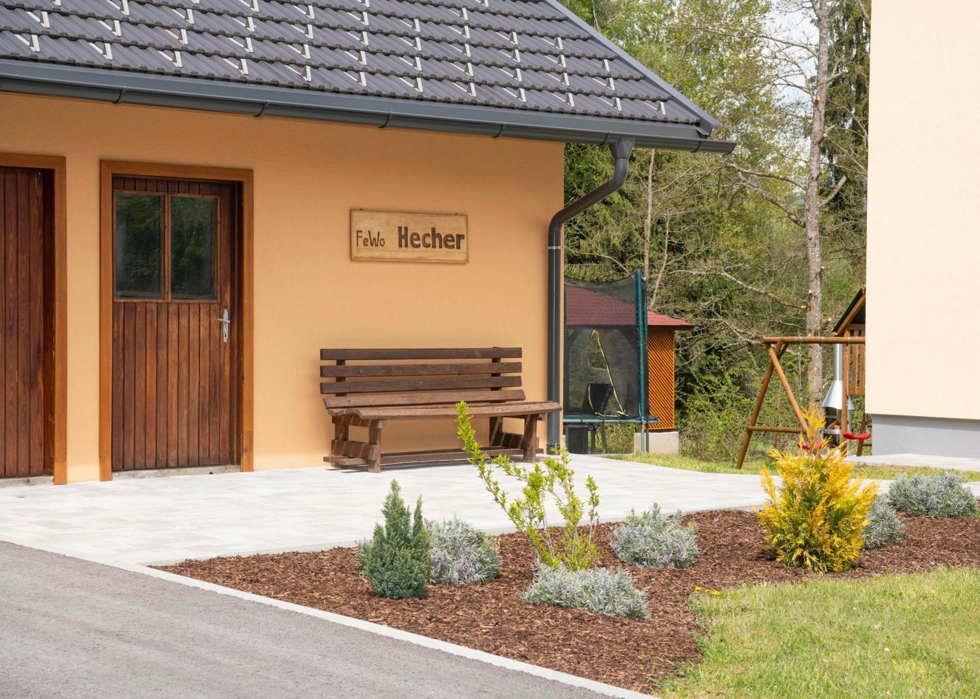 Ferienwohnungen Hecher Feldkirchen in Kärnten Εξωτερικό φωτογραφία